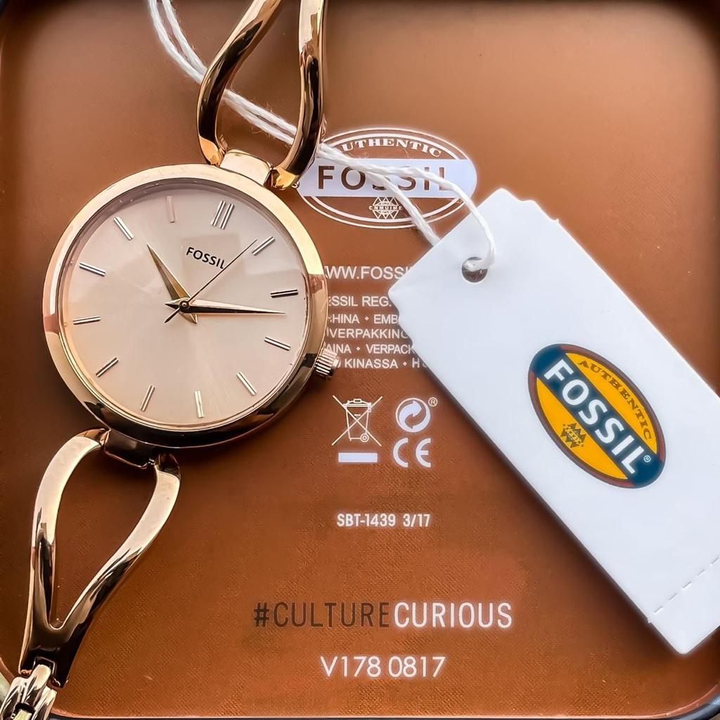 Women's Butterfly Style Watch In Rose Gold Color Strap With Rose Pink Dial Watch For Women's Or Girls- Best Gift For Her FS-7094