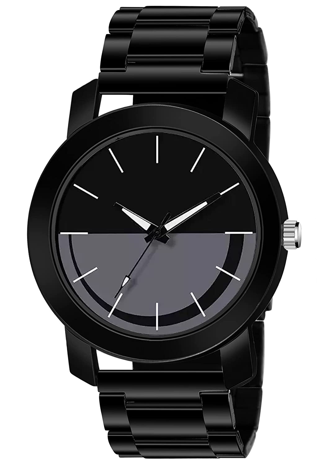Analog Dial Black Metal Strap Watch Series Watches for Men Watch for Man and Watch for Boys