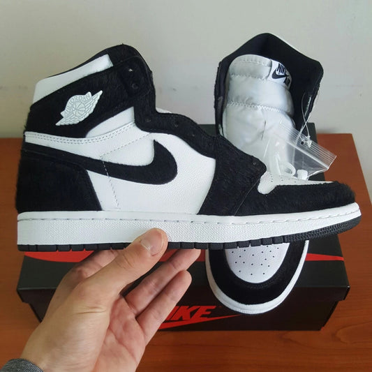 Air Jordan 1 Mid Jet Smoke Black White Shoes For Man And Boys