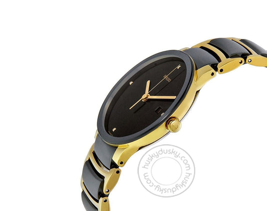 Rado Two-Tone Stainless Steel Men's Ceramic Watch RD-JUB-101