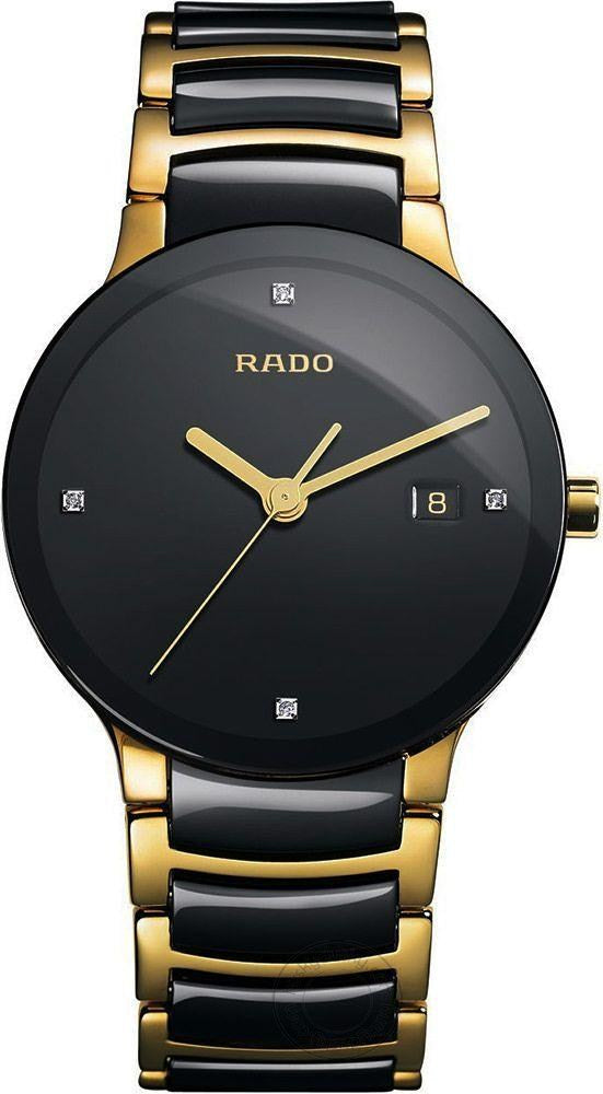 Rado Two-Tone Stainless Steel Men's Ceramic Watch RD-JUB-101
