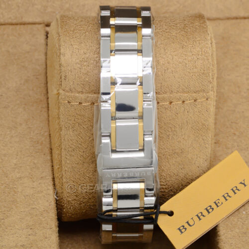 Women's BU-9044 Heritage Silver-plated With Gold Case And Grey Dial Dated Stainless Steel Swiss Rare 35mm Women Wrist Watch