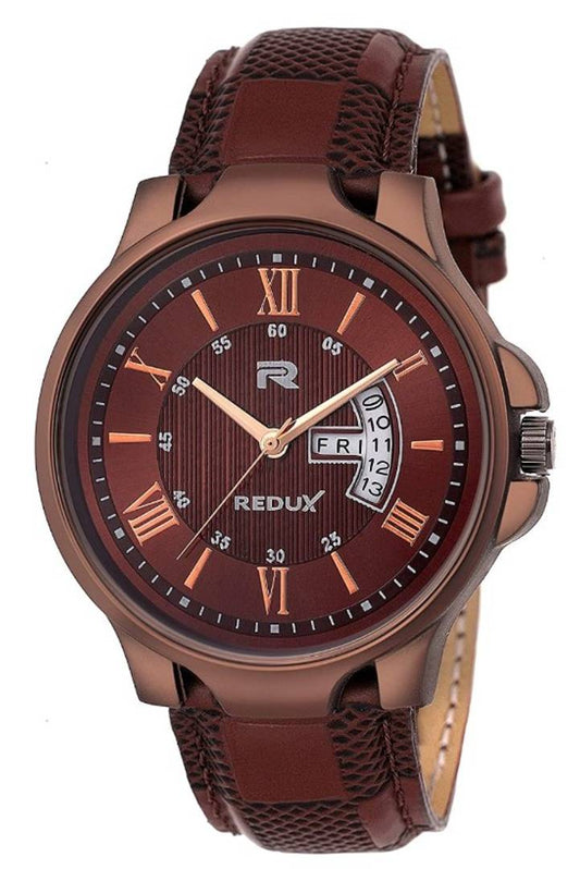 Men Stylish Watch Brown