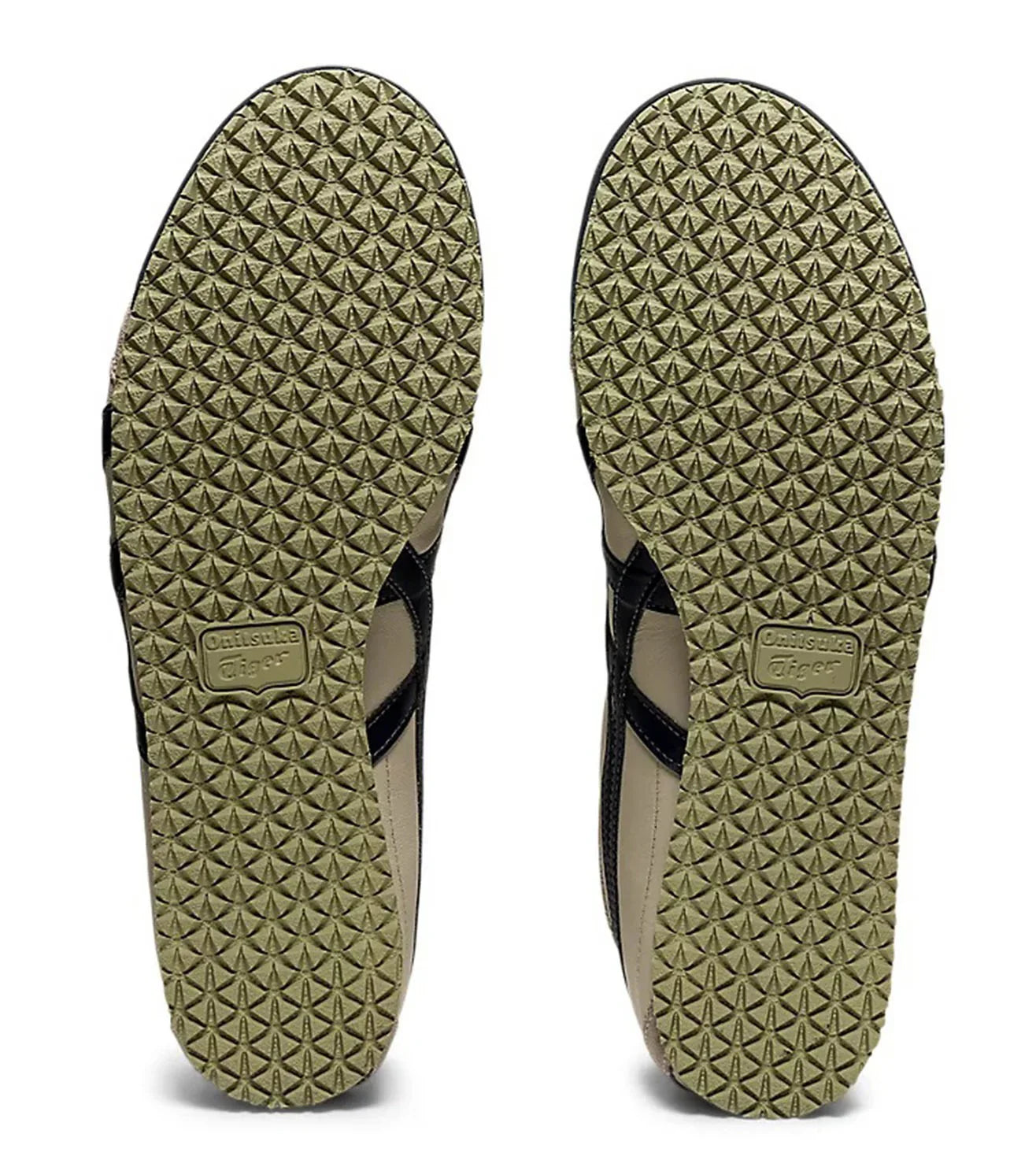 Onitsuka Tiger Mexico 66 Slip-On Cream ANd Black 1183b391-200 Athletic Shoes For Men's Or Boys