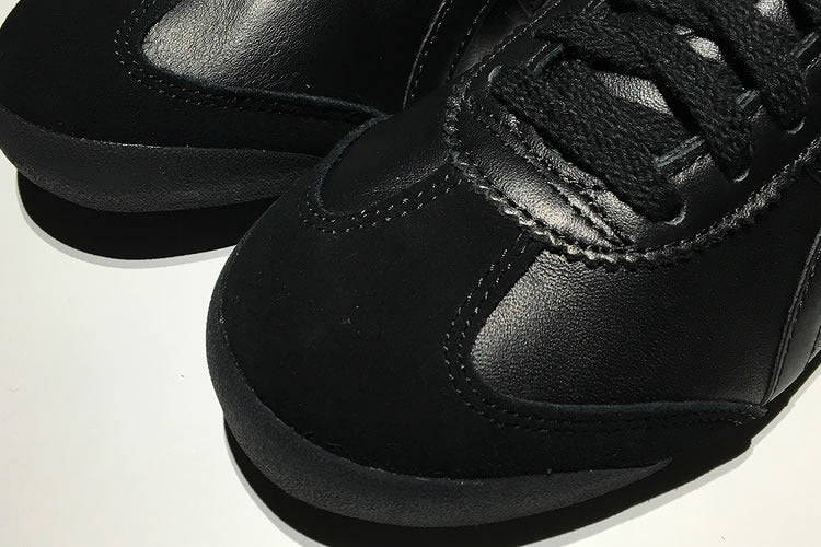 Onitsuka Tiger Unisex (All Black) Mexico 66 Deluxe Shoes Lace-Up Athletic Shoes For Men's Or Boys THL202-9000