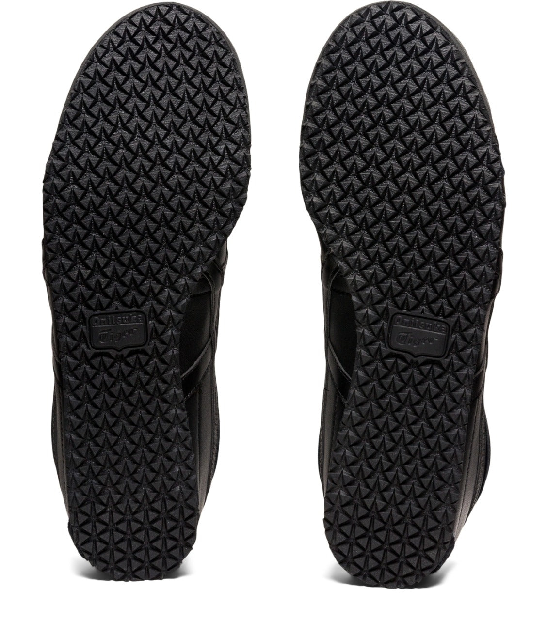 Onitsuka Tiger Unisex (All Black) Mexico 66 Deluxe Shoes Lace-Up Athletic Shoes For Men's Or Boys THL202-9000