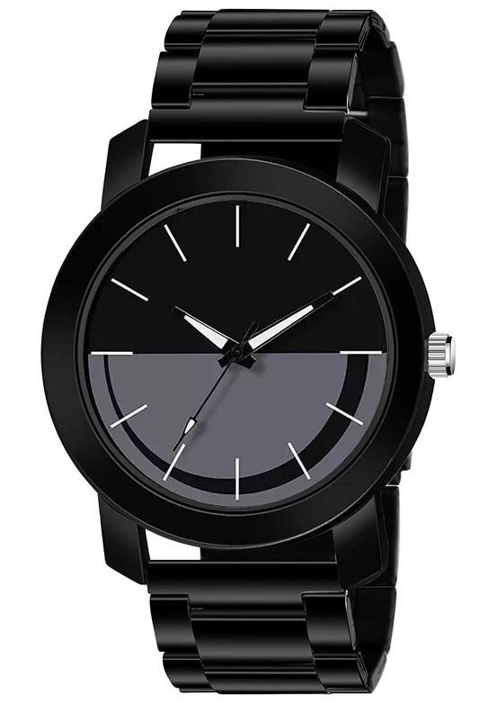 Analog Dial Black Metal Strap Watch Series Watches for Men Watch for Man and Watch for Boys