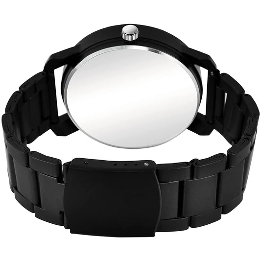 Analog Dial Black Metal Strap Watch Series Watches for Men Watch for Man and Watch for Boys