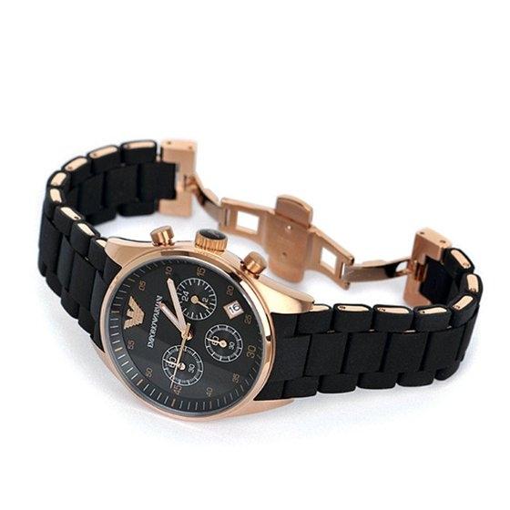 Chronograph Analog black Dial Men's Watch for Man AR5905 Sale Gift