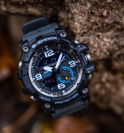 Casio G-Shock Analog Digital Grey Belt Men's Watch For Man GA-1000-1A8 Mud-Resist Multi Color Dial Day And Date Gift Watch Gshock