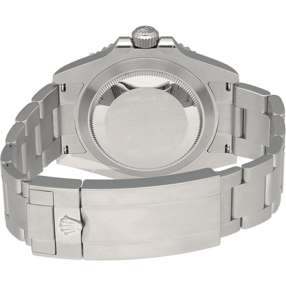 RLX Submariner Quartz Full Black Dial Metal Men's Watch - 116610Ln