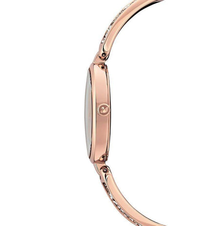 5519306 Analog Dream Rock Watch With Gold Case And Diamond Band for Women and Girls Vintage Collection- Best Gift SW-5506