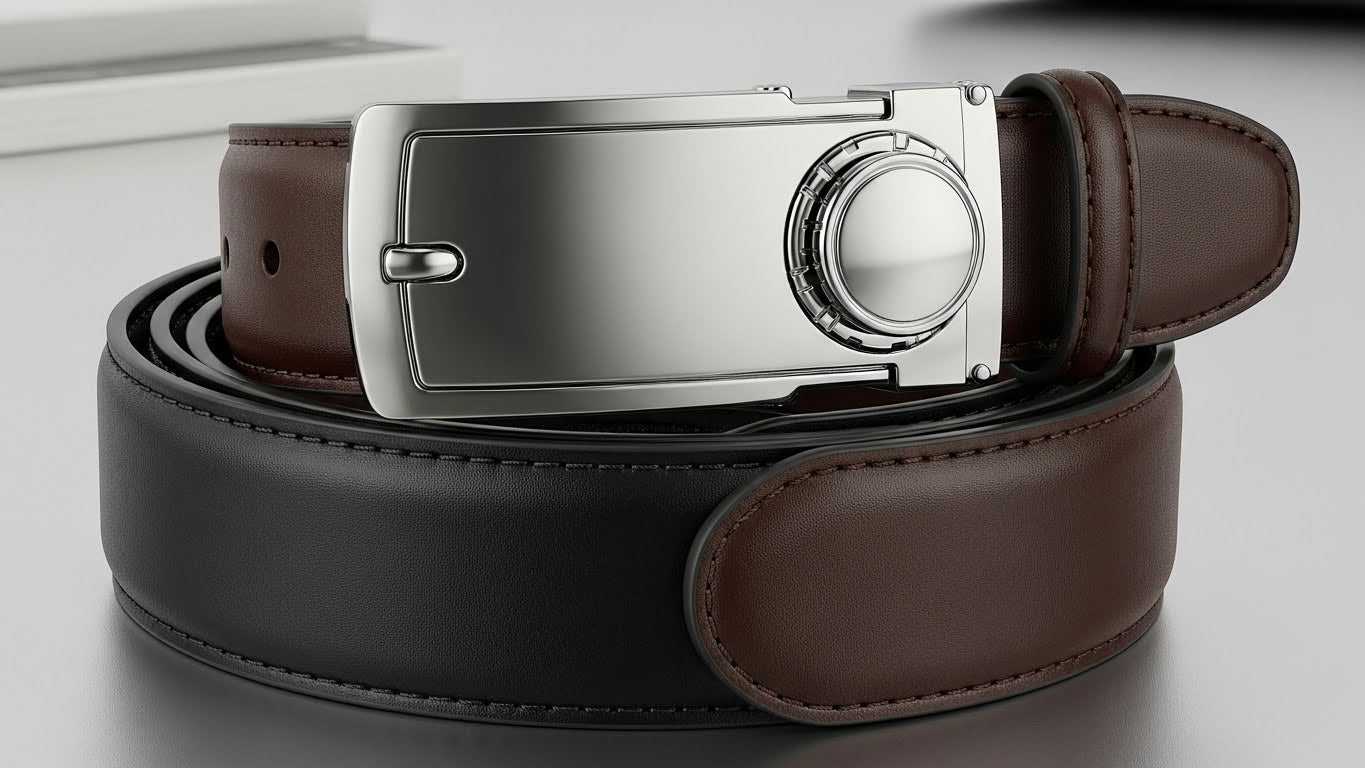 Belt for mens, combo pack of 2 belts. formal and casual wear