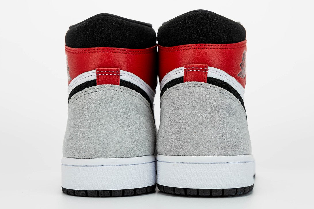 Air Jordan 1 High Light Smoke Grey Shoes For Men And