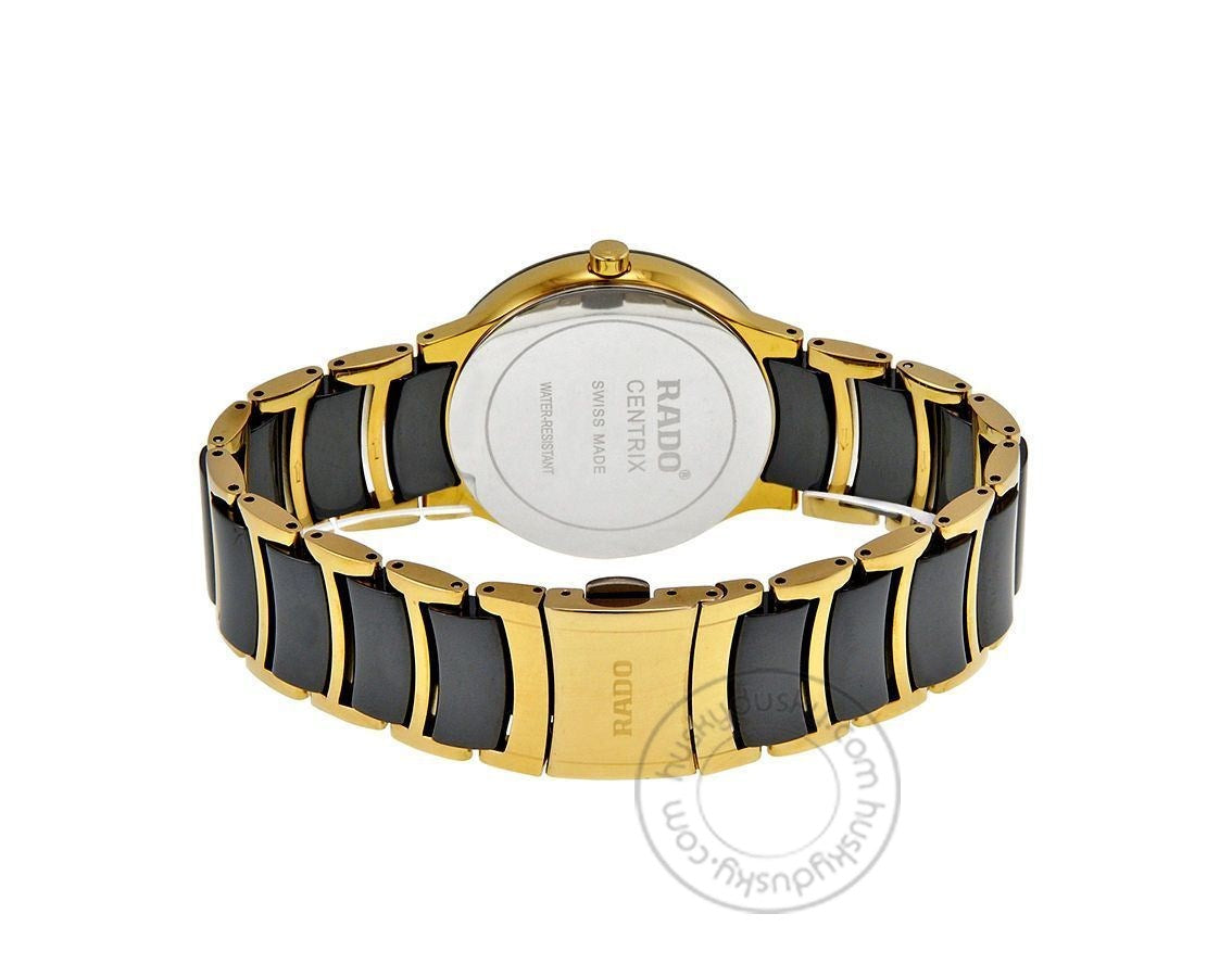 Rado Two-Tone Stainless Steel Men's Ceramic Watch  RD-JUB-101