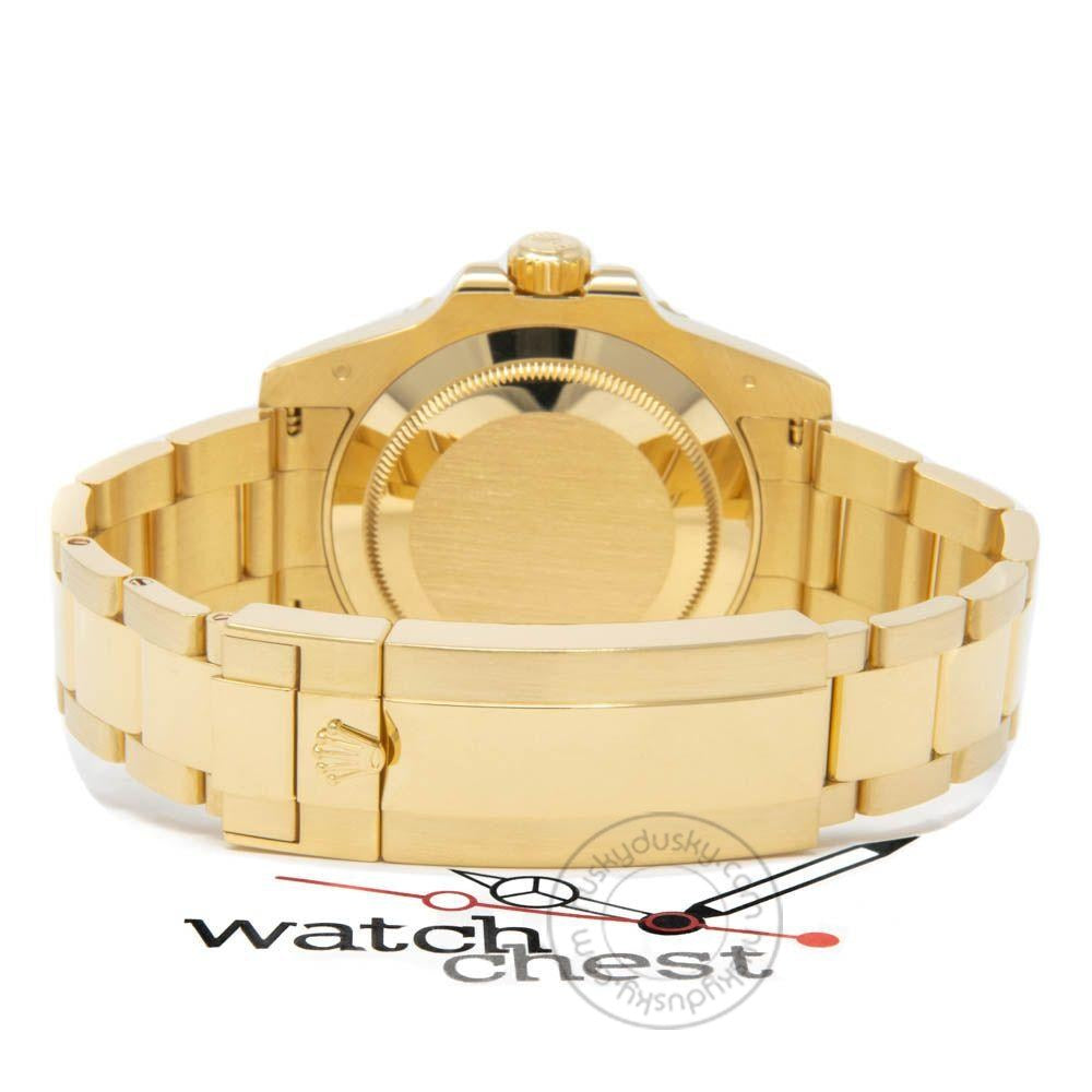 Submariner Quartz Gold Black Dial Metal Men's Watch