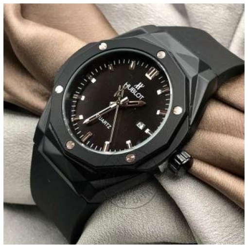 Hublot Classic Fusion Automatic Black Dial Steel Men's Watch 548.NX.1170.NX