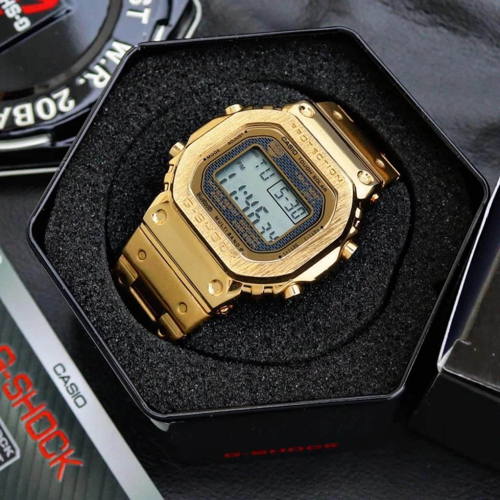 Harga g shock gmw best sale b5000 gold