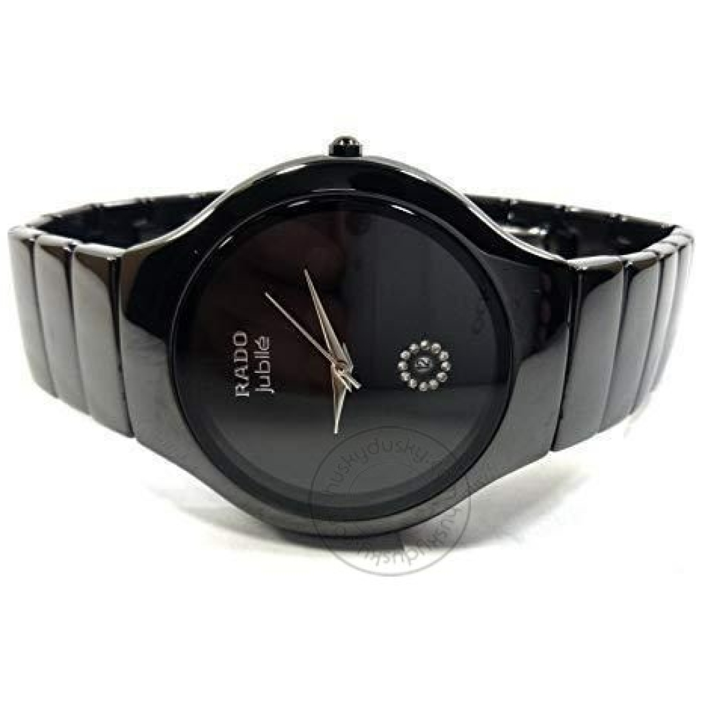 Rado Black Ceramic Black Date Mens Watch For Man Classic Formal Party T Rd Black Ceramic 1143